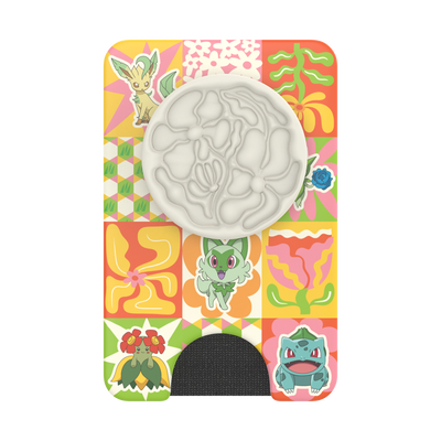Secondary image for hover Grass Type Mod Garden — MagSafe PopWallet+